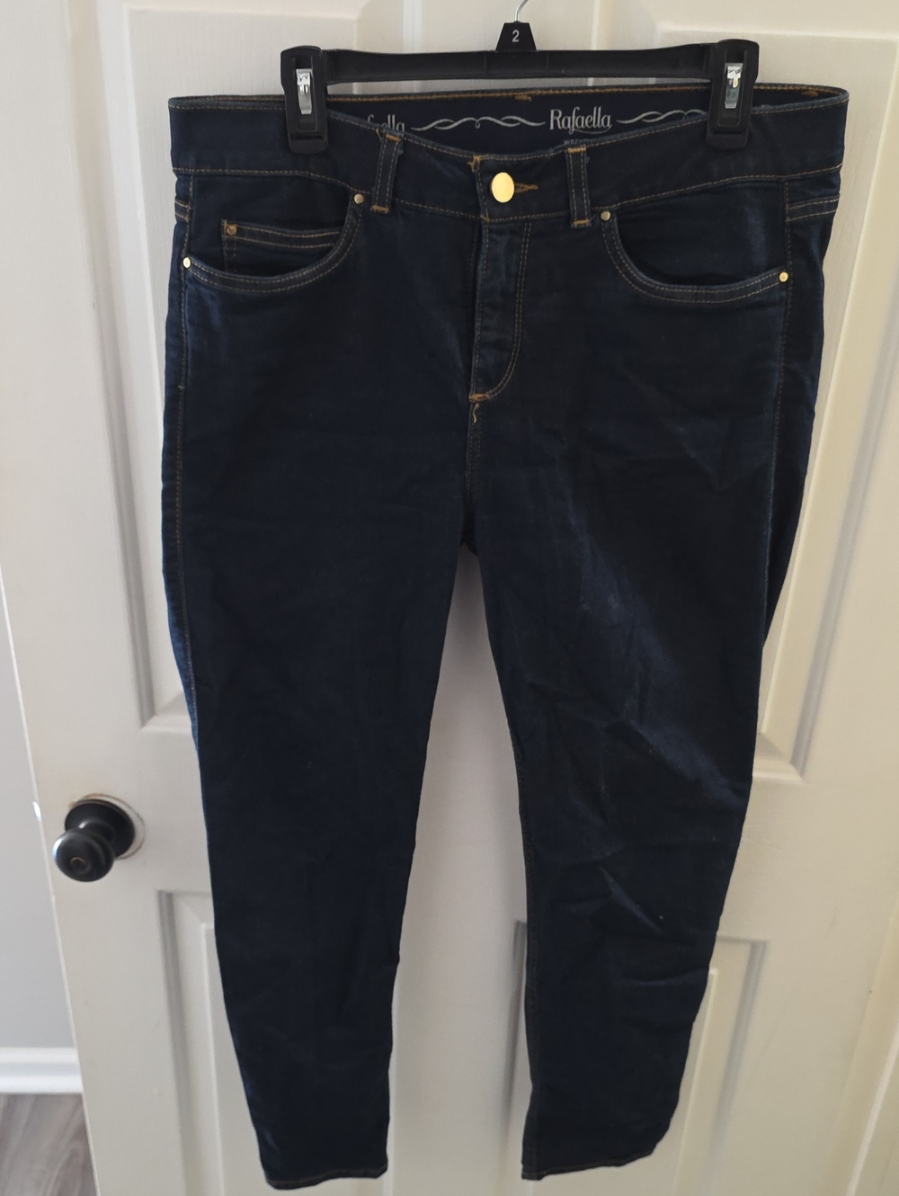 Rafaella Dark Indigo Skinny Jeans